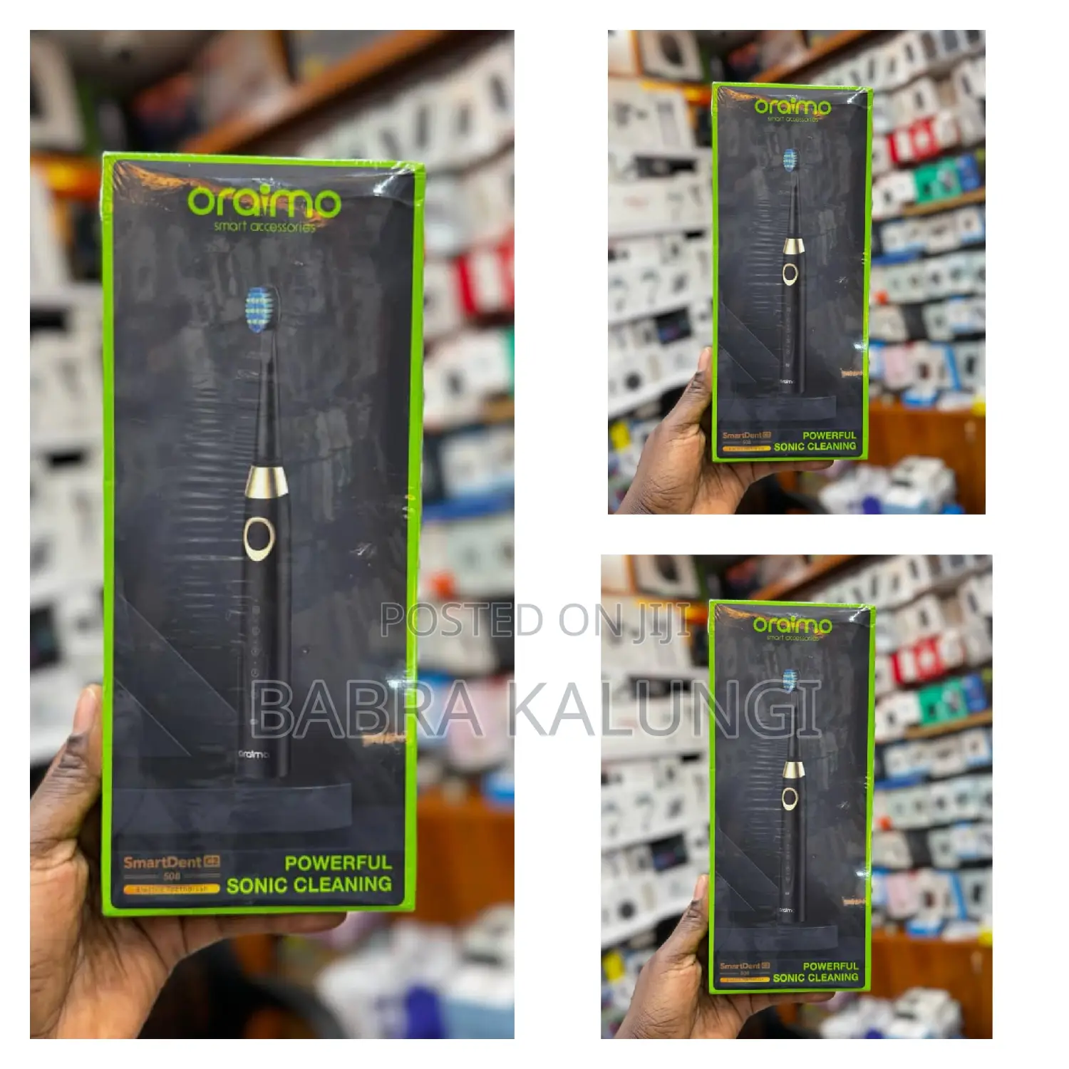Oraimo Sonic Cleaning Electric Toothbrush
