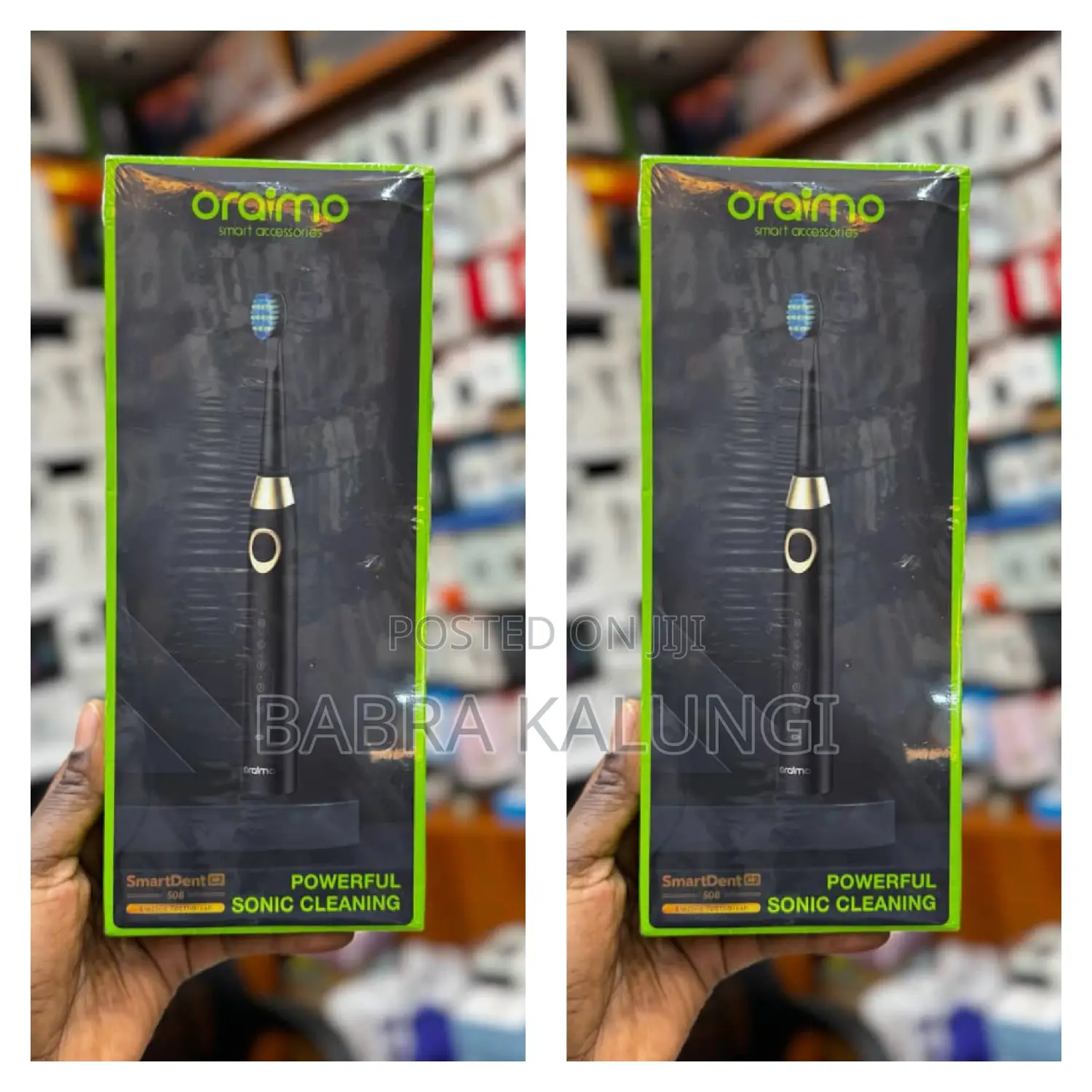 Oraimo Sonic Cleaning Electric Toothbrush