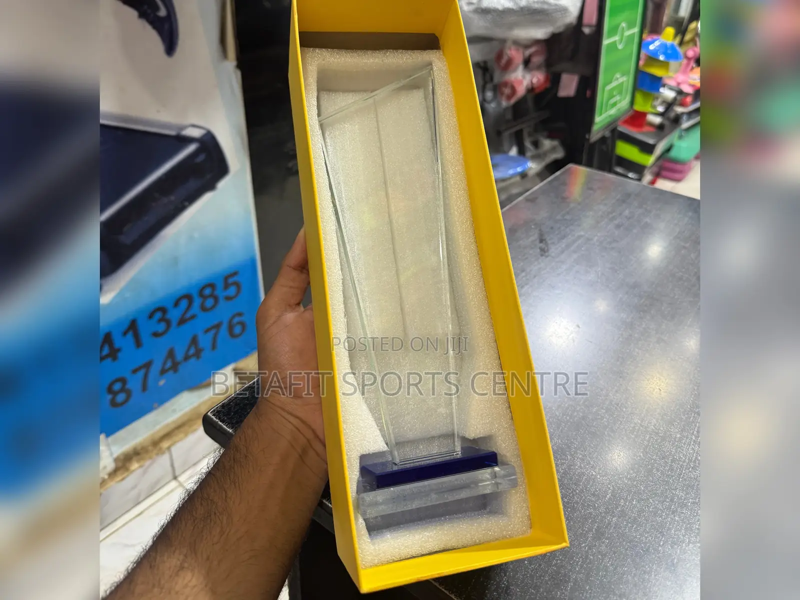 Glass Awards Trophy