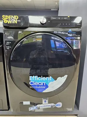 Samsung 21kg Wash and 12kg Dry Washing Machine