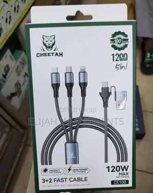 Cheetah 3plus2 Multifunction Usb Data Cable