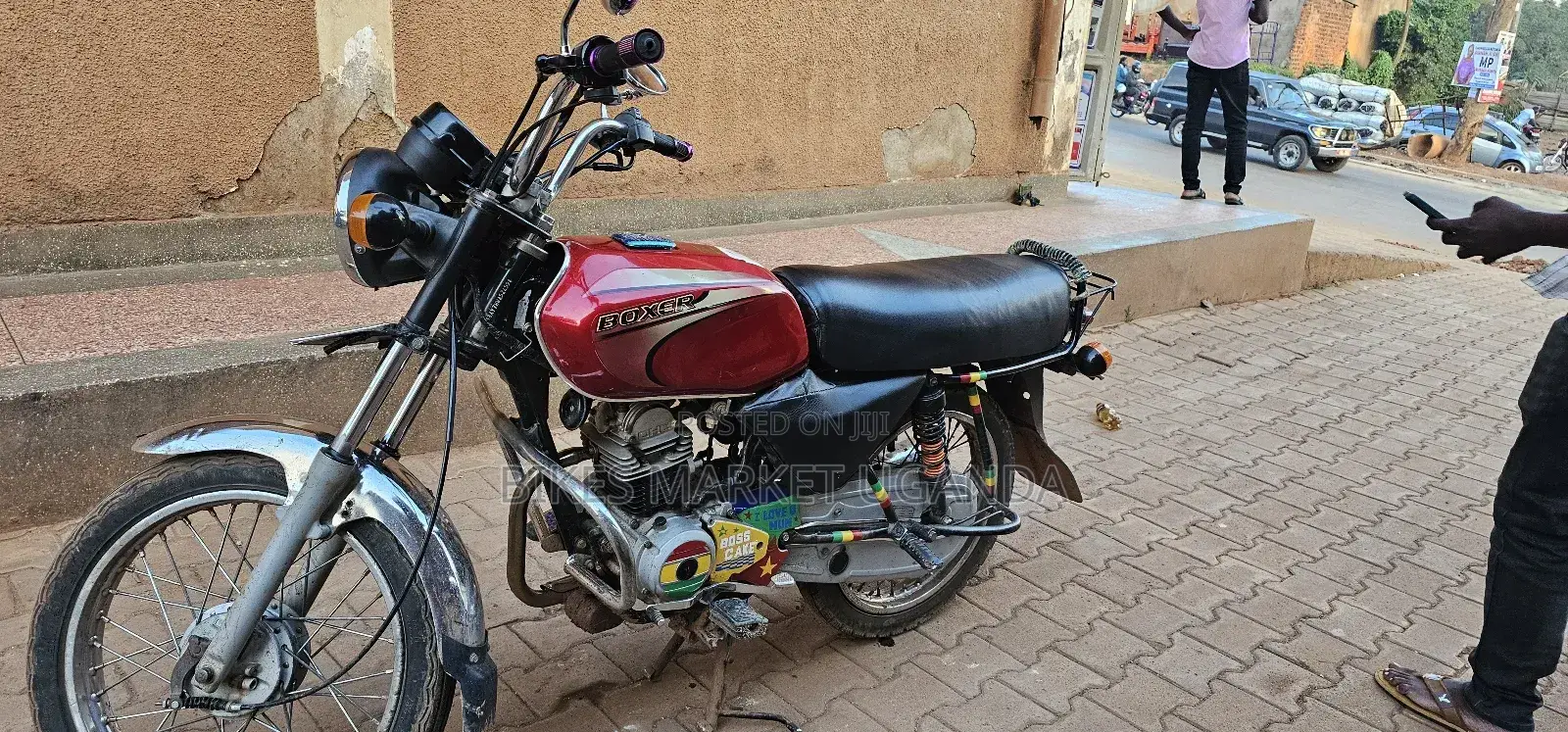Bajaj Boxer 2018 Red