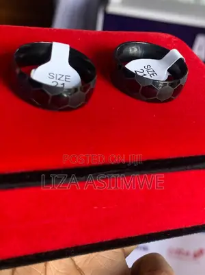 Soccer Ball Pattern Ring (Size 21) Only