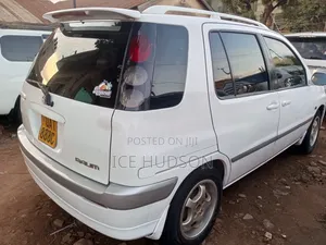 Toyota Raum 2000 White