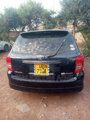 Photo - Toyota Corolla Fielder 2007 Blue