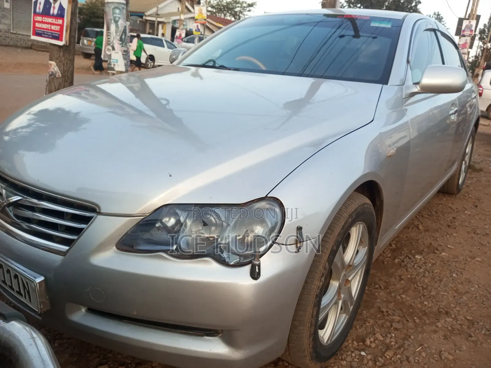 Toyota Mark X 2005 Silver