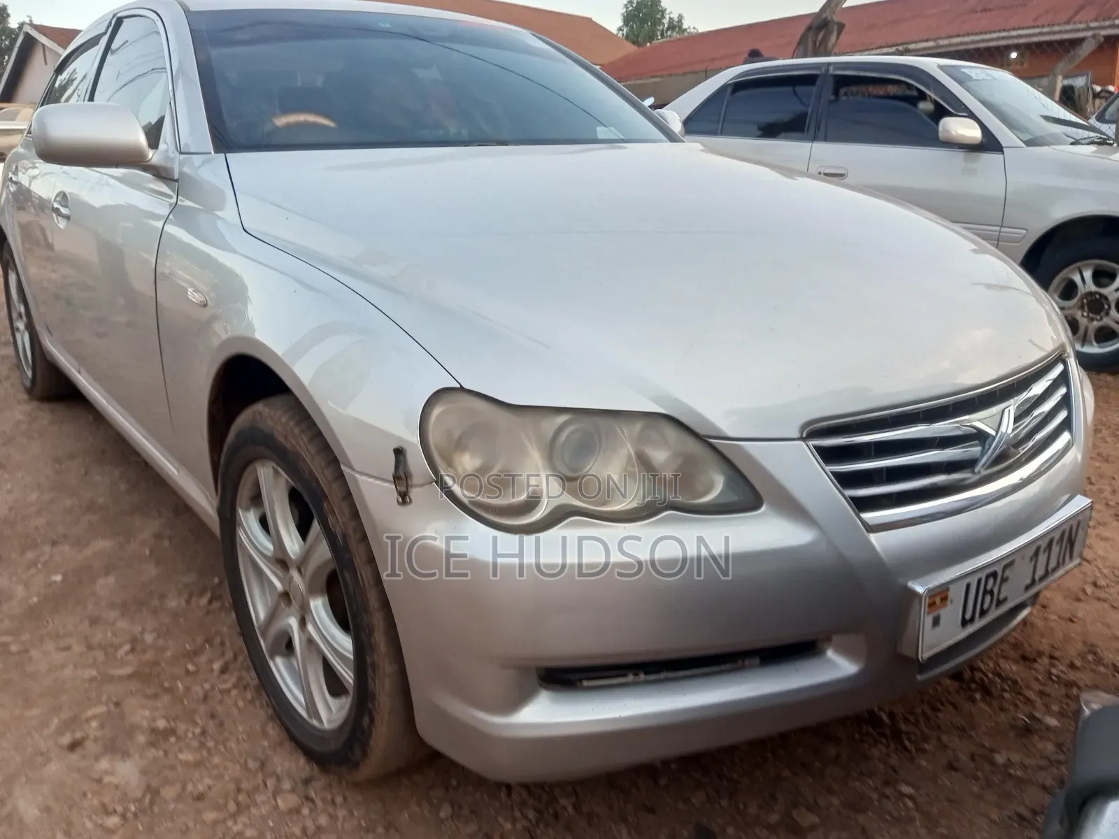 Toyota Mark X 2005 Silver