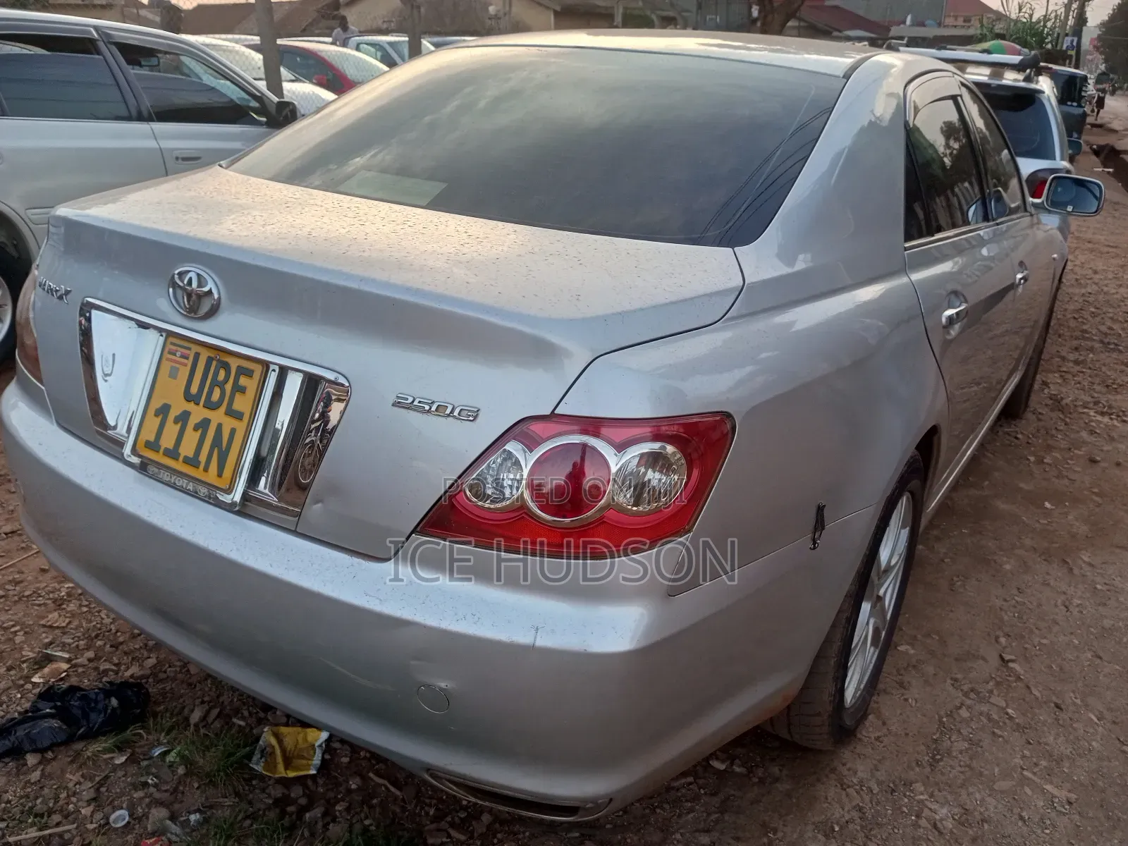 Toyota Mark X 2005 Silver