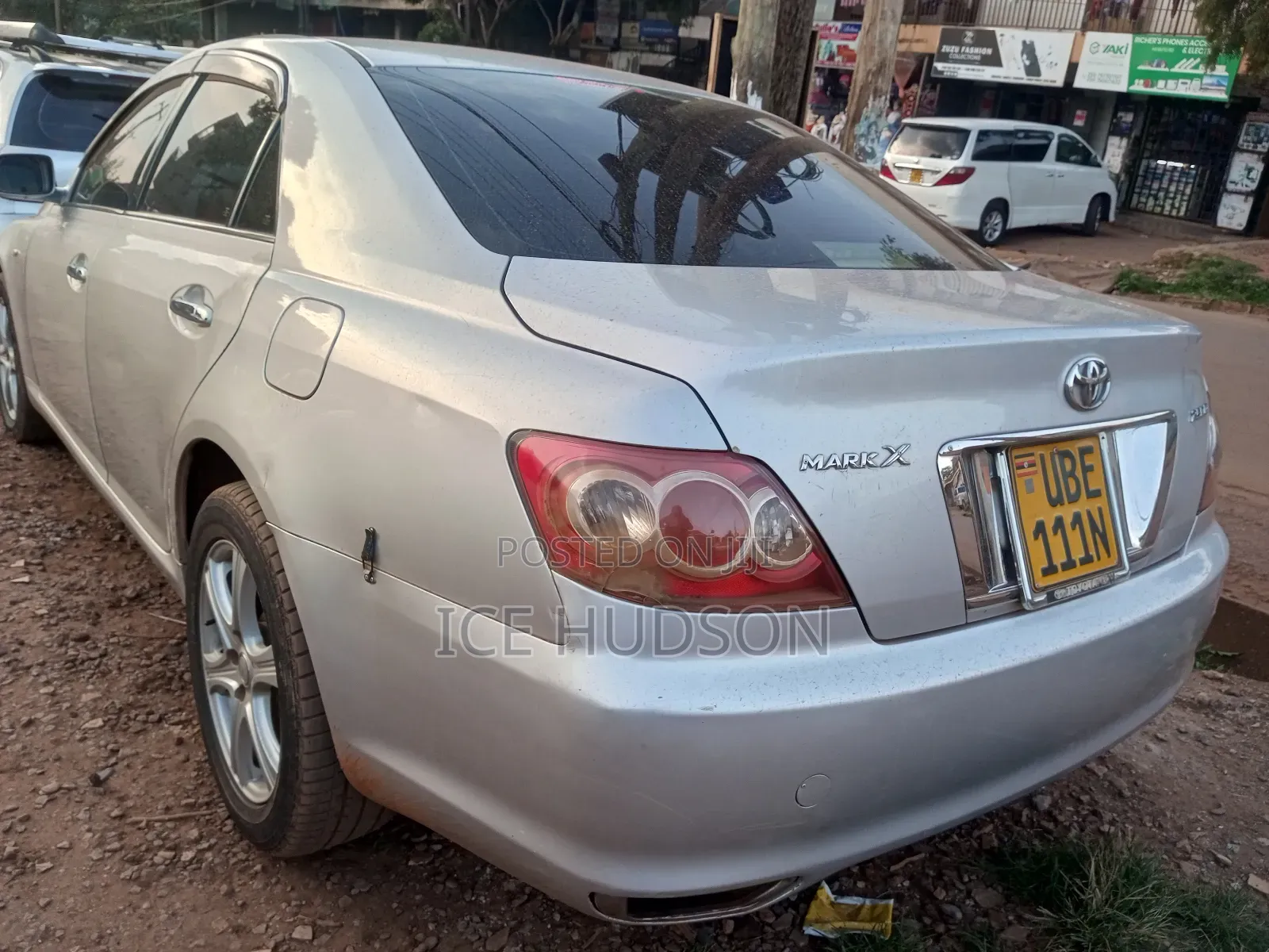 Toyota Mark X 2005 Silver
