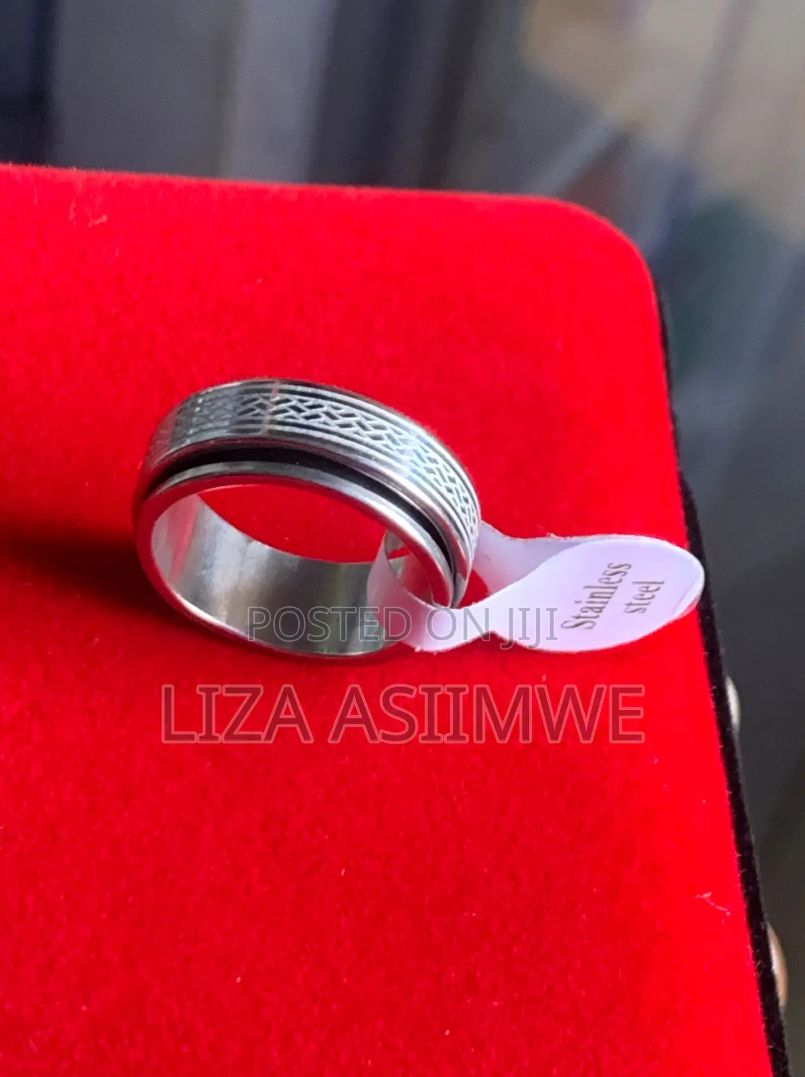Spinner Ring / Fidget Ring Available in Size 17