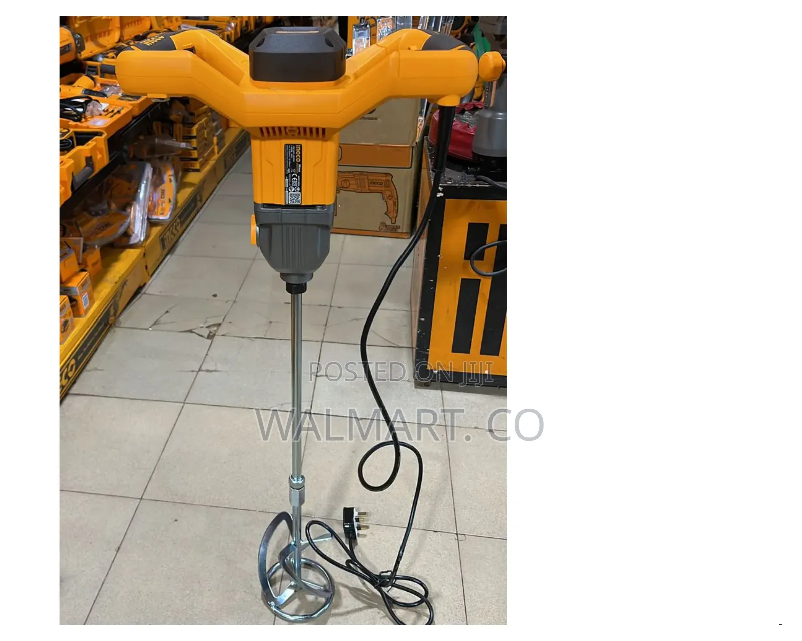 Ingco Industrial Hand Mixer Paint