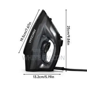 Pancera Steam Iron 1600w- Portable Medium Size