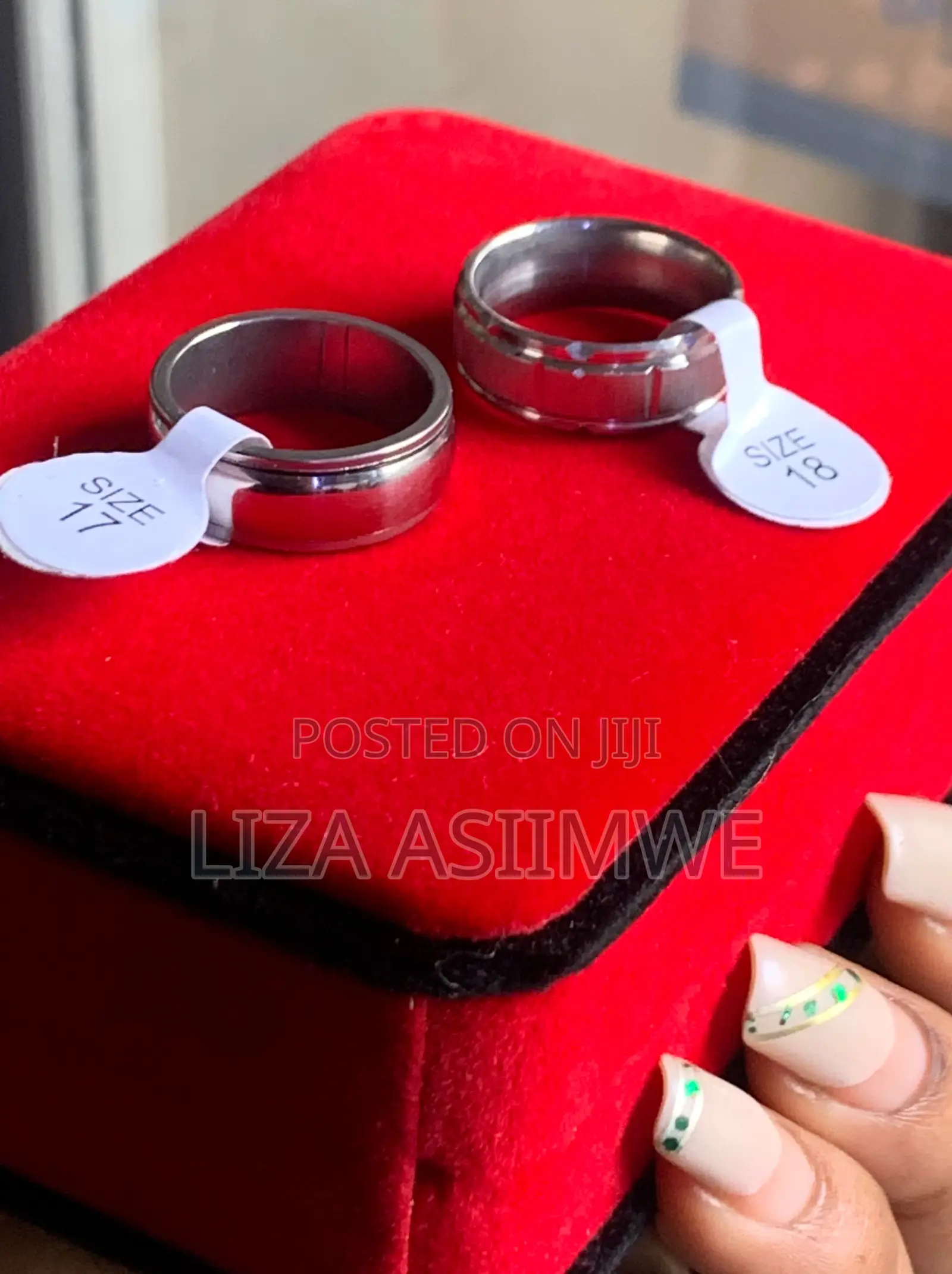 Rings That Speak Volumes