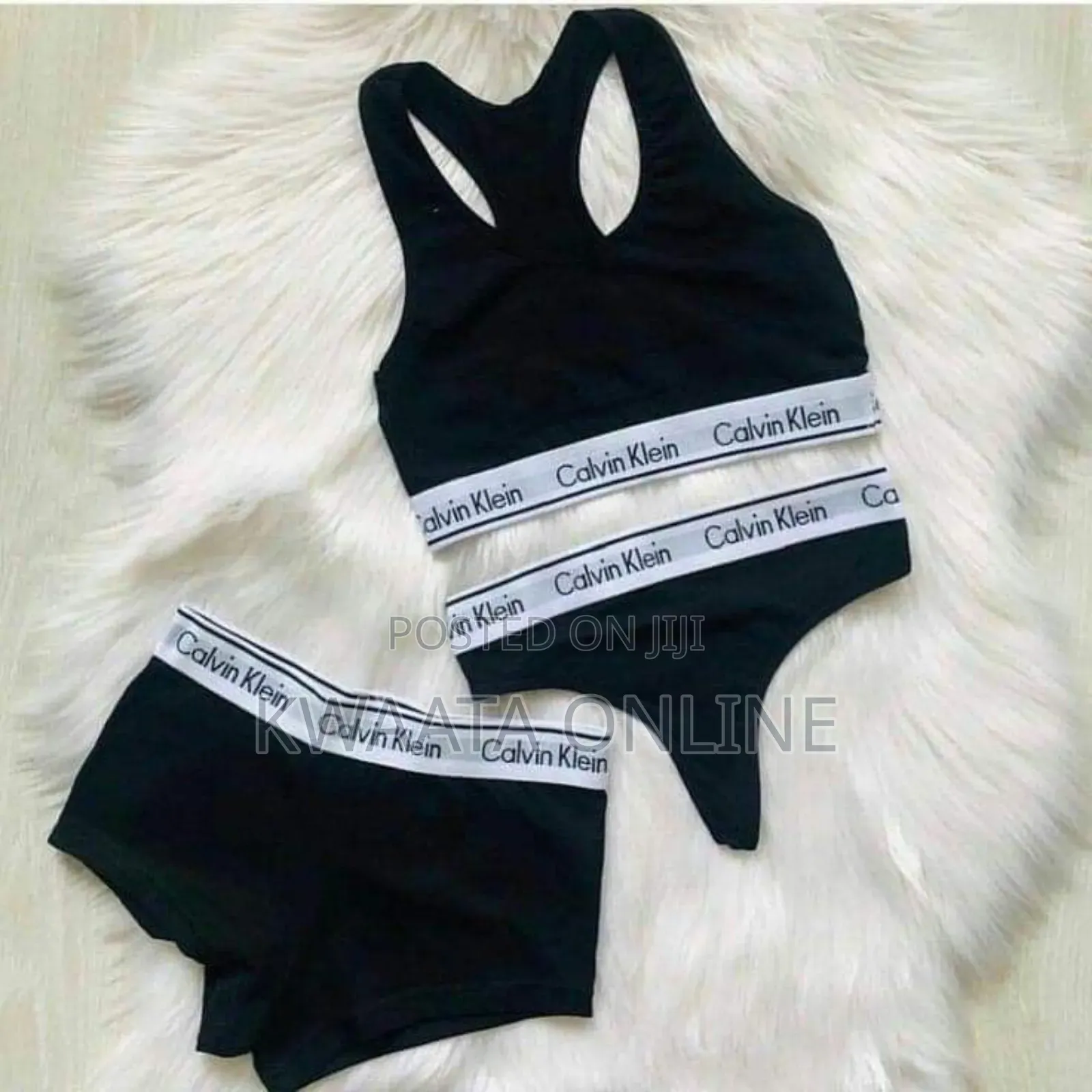 3 Pack Calvin Klein Sexy Thong Panties Hot Style Romantic
