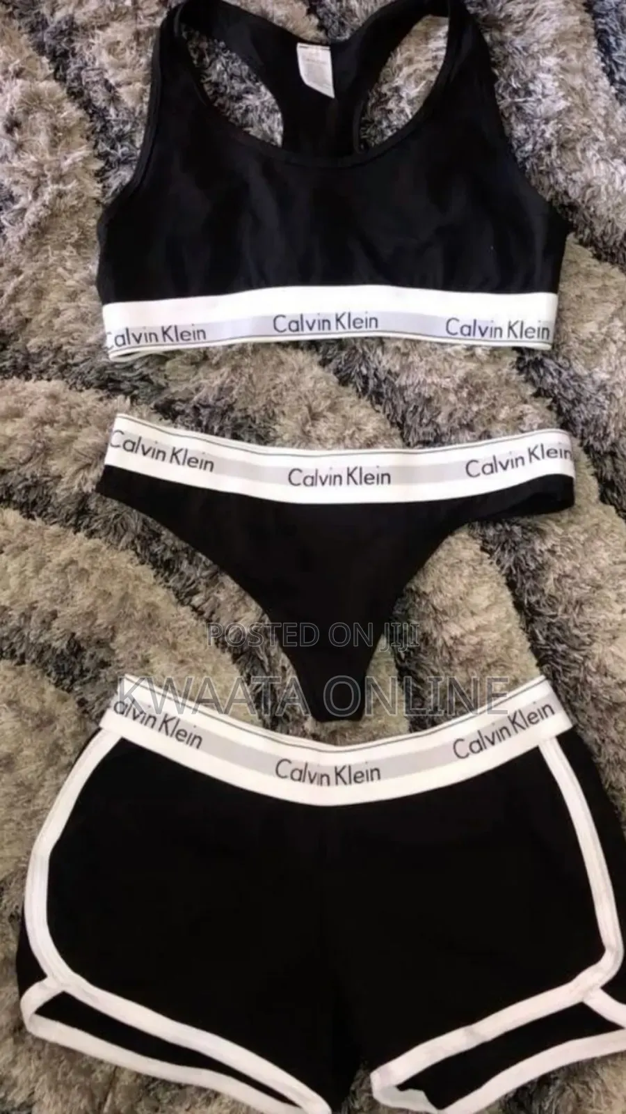 3 Pack Calvin Klein Sexy Thong Panties Hot Style Romantic