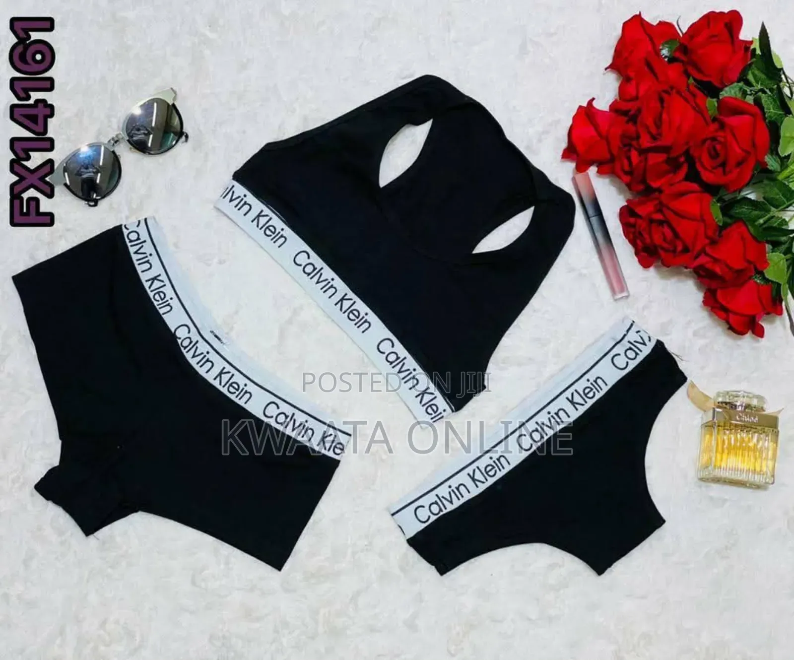 3 Pack Calvin Klein Sexy Thong Panties Hot Style Romantic