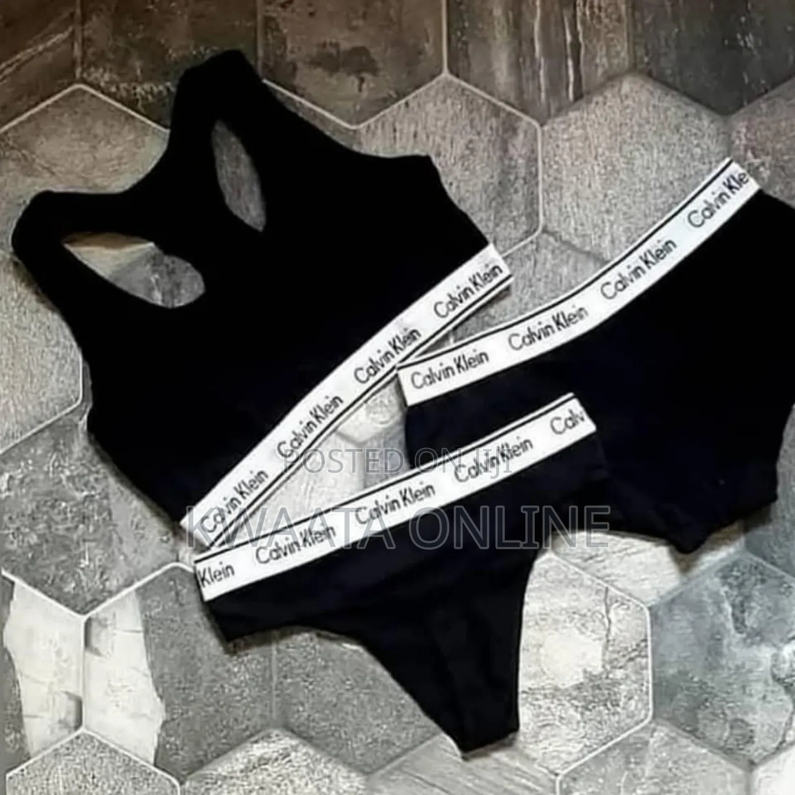 3 Pack Calvin Klein Sexy Thong Panties Hot Style Romantic