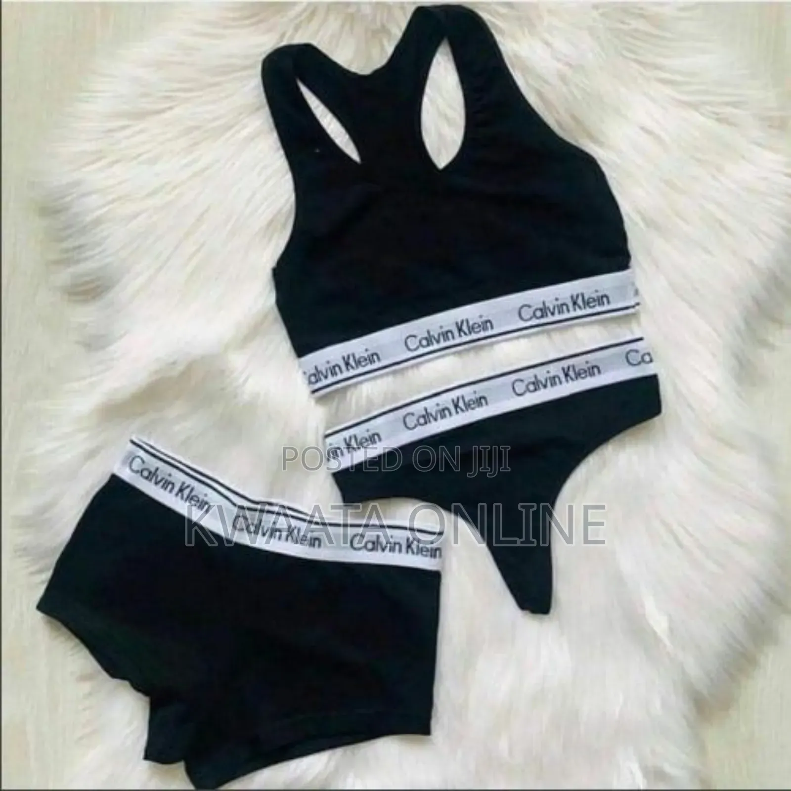 3 Pack Calvin Klein Sexy Thong Panties Hot Style Romantic