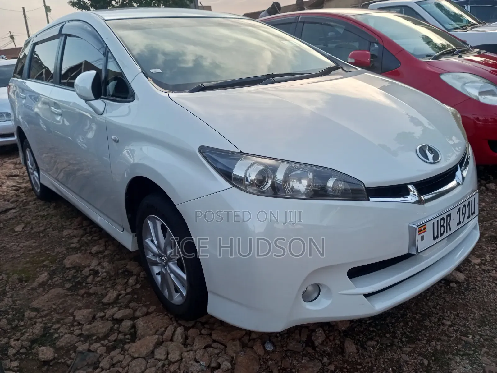 Toyota Wish 2013 White