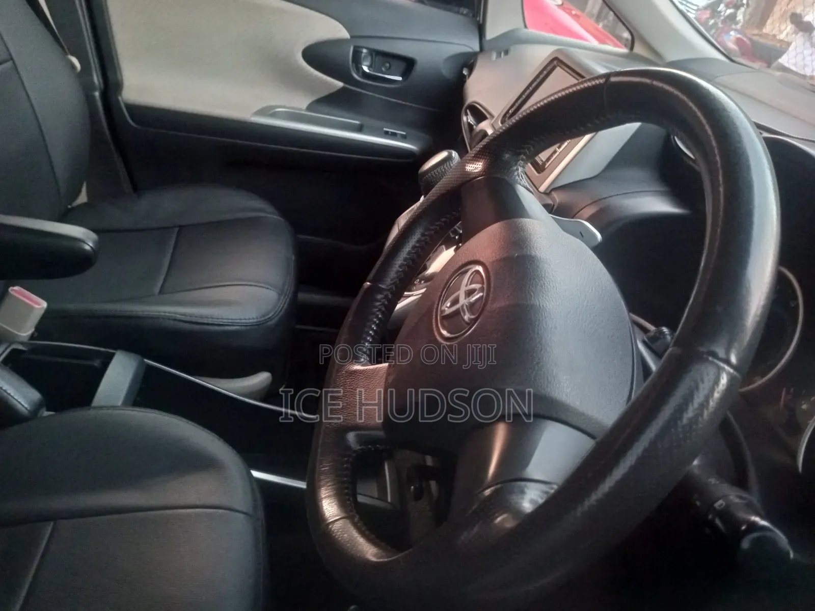 Toyota Wish 2013 White