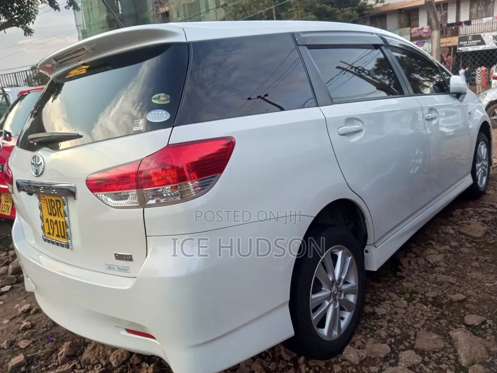 Toyota Wish 2013 White