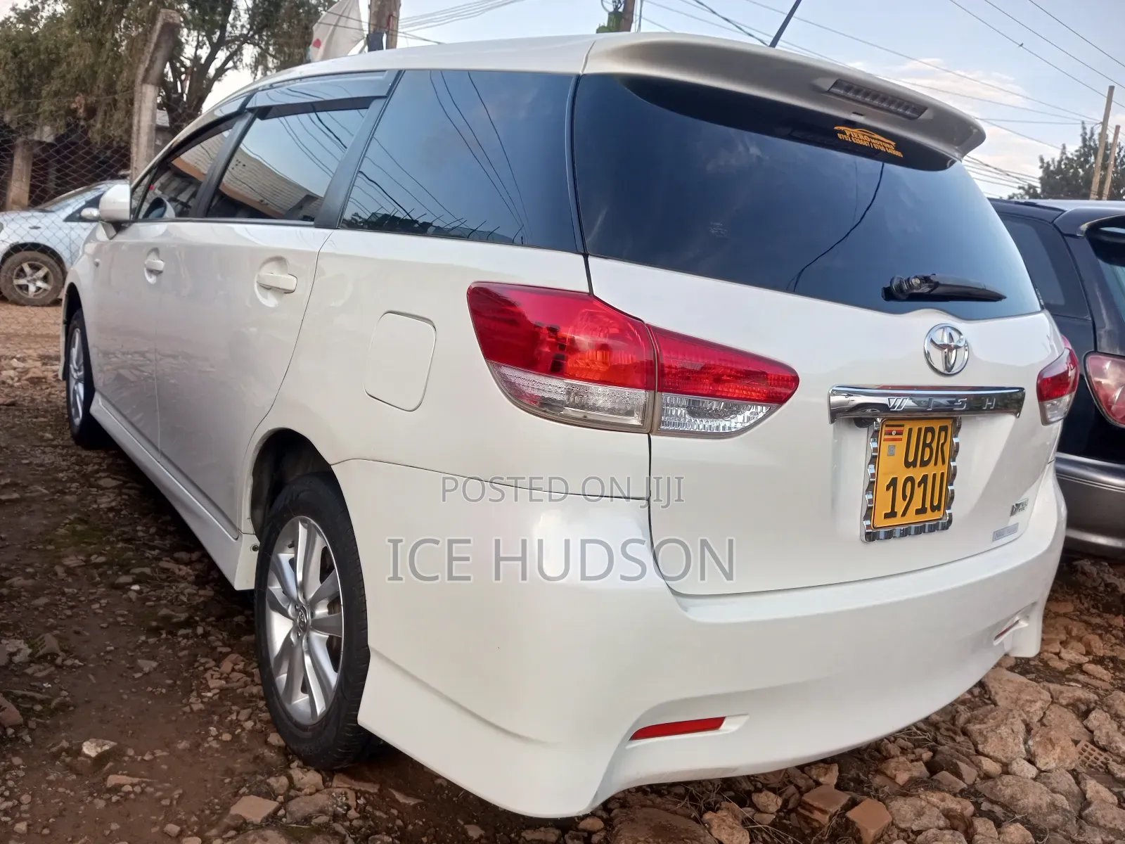 Toyota Wish 2013 White