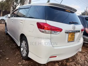 Toyota Wish 2013 White