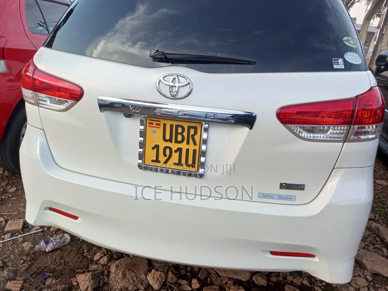 Toyota Wish 2013 White