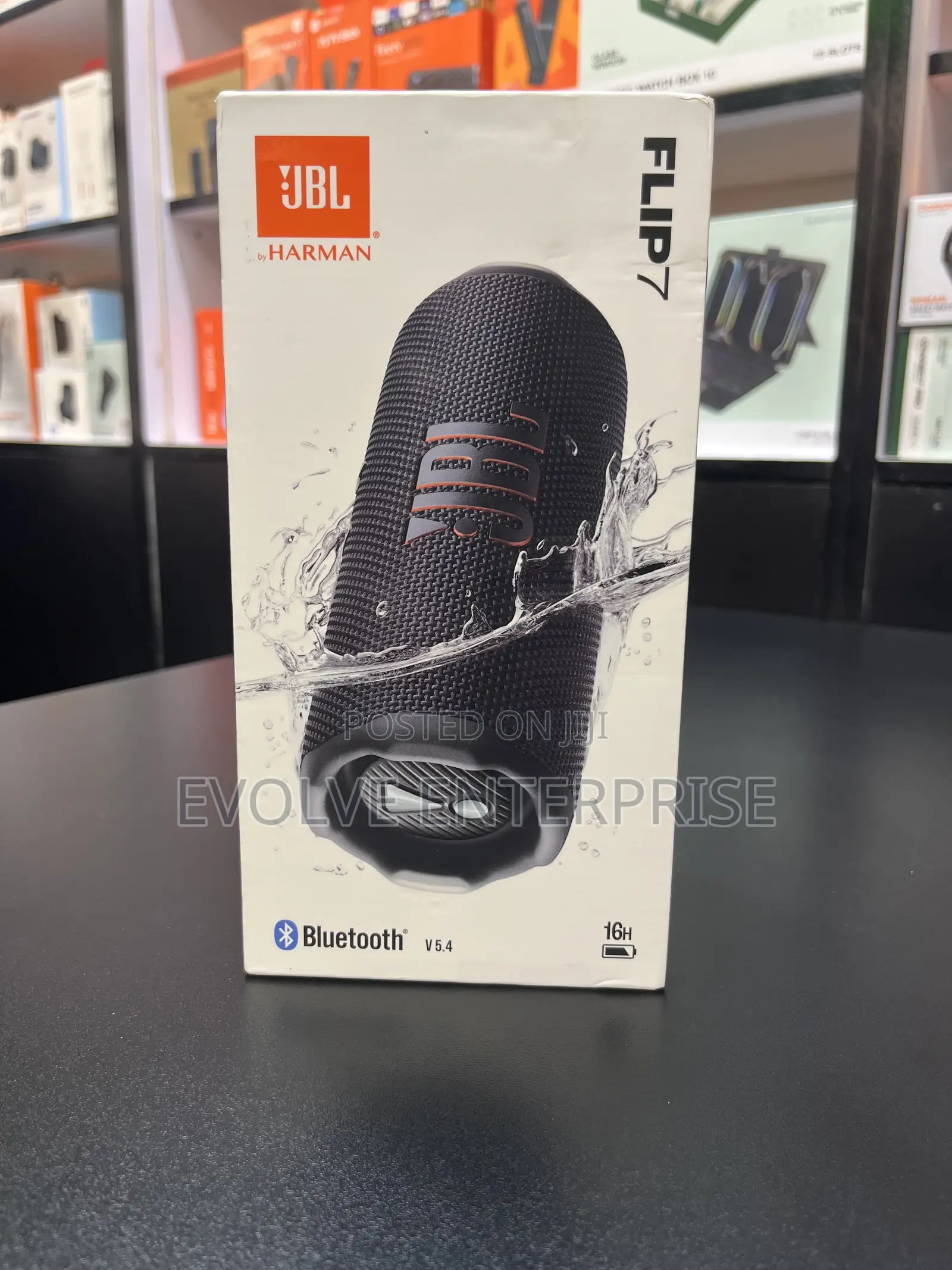 JBL Flip 7 Portable Bluetooth Speaker
