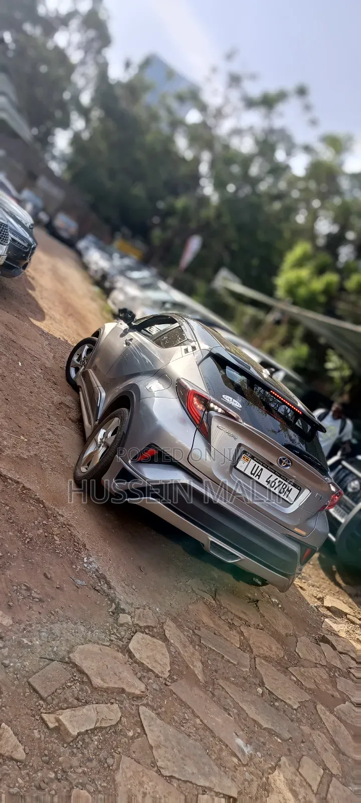 Toyota C-HR LE FWD 2019 Silver