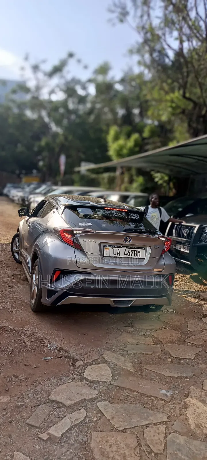 Toyota C-HR LE FWD 2019 Silver