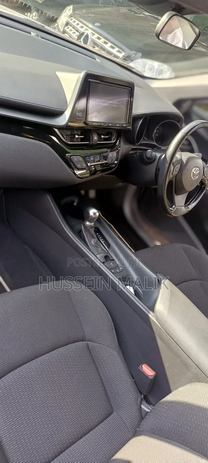 Toyota C-HR LE FWD 2019 Silver