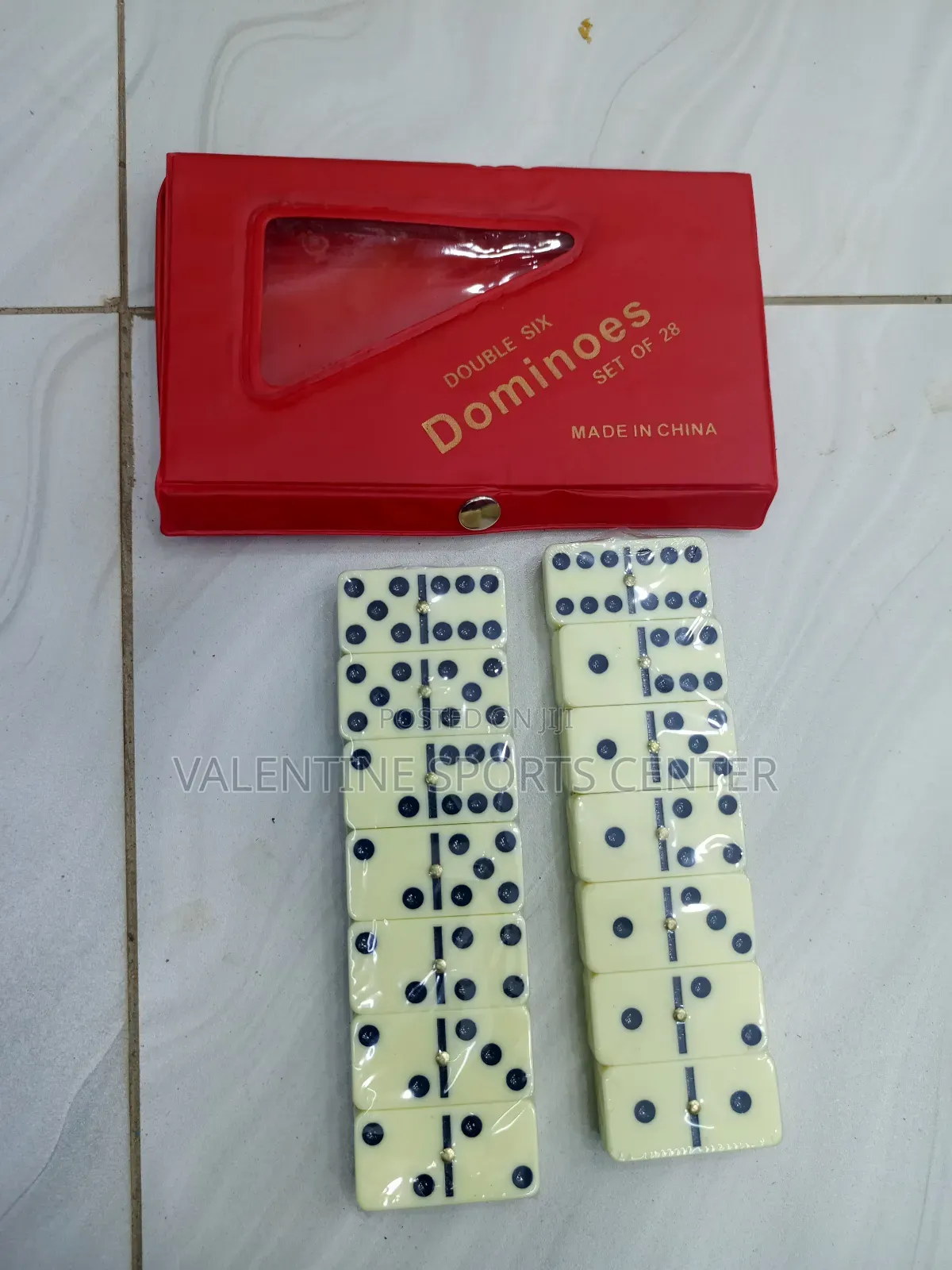Domino Set Of 28 Double Sex Original Material
