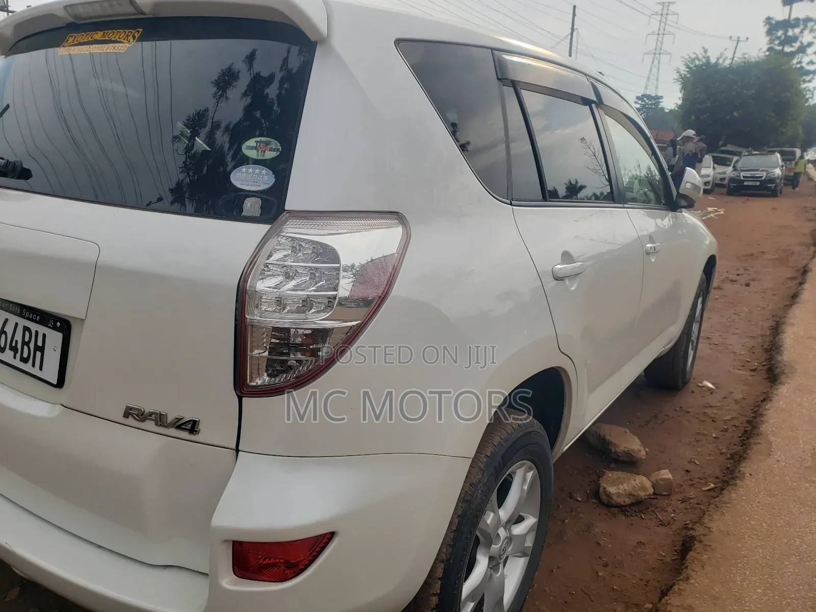 Toyota RAV4 2.5 2010 White