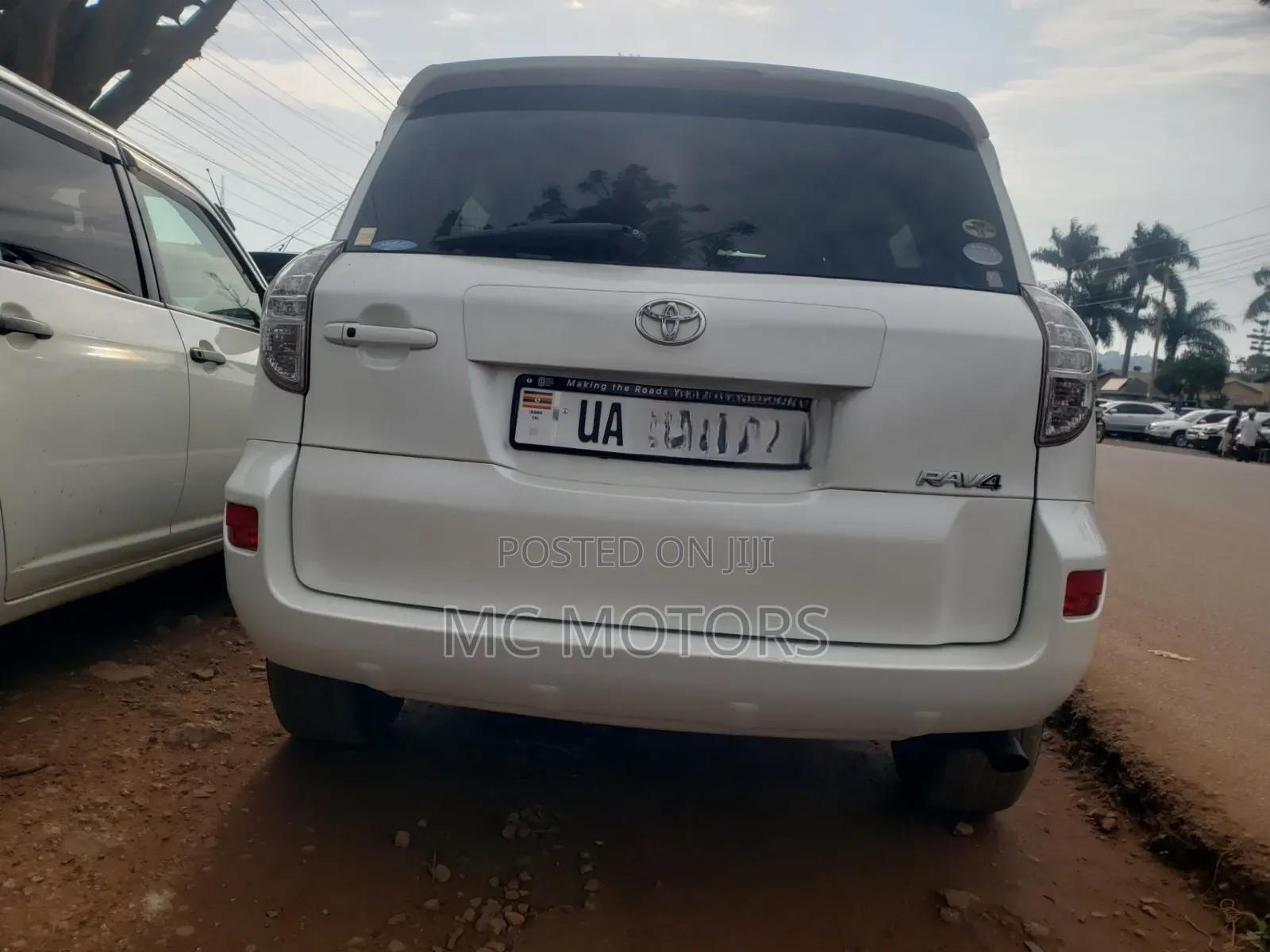 Toyota RAV4 2.5 2010 White