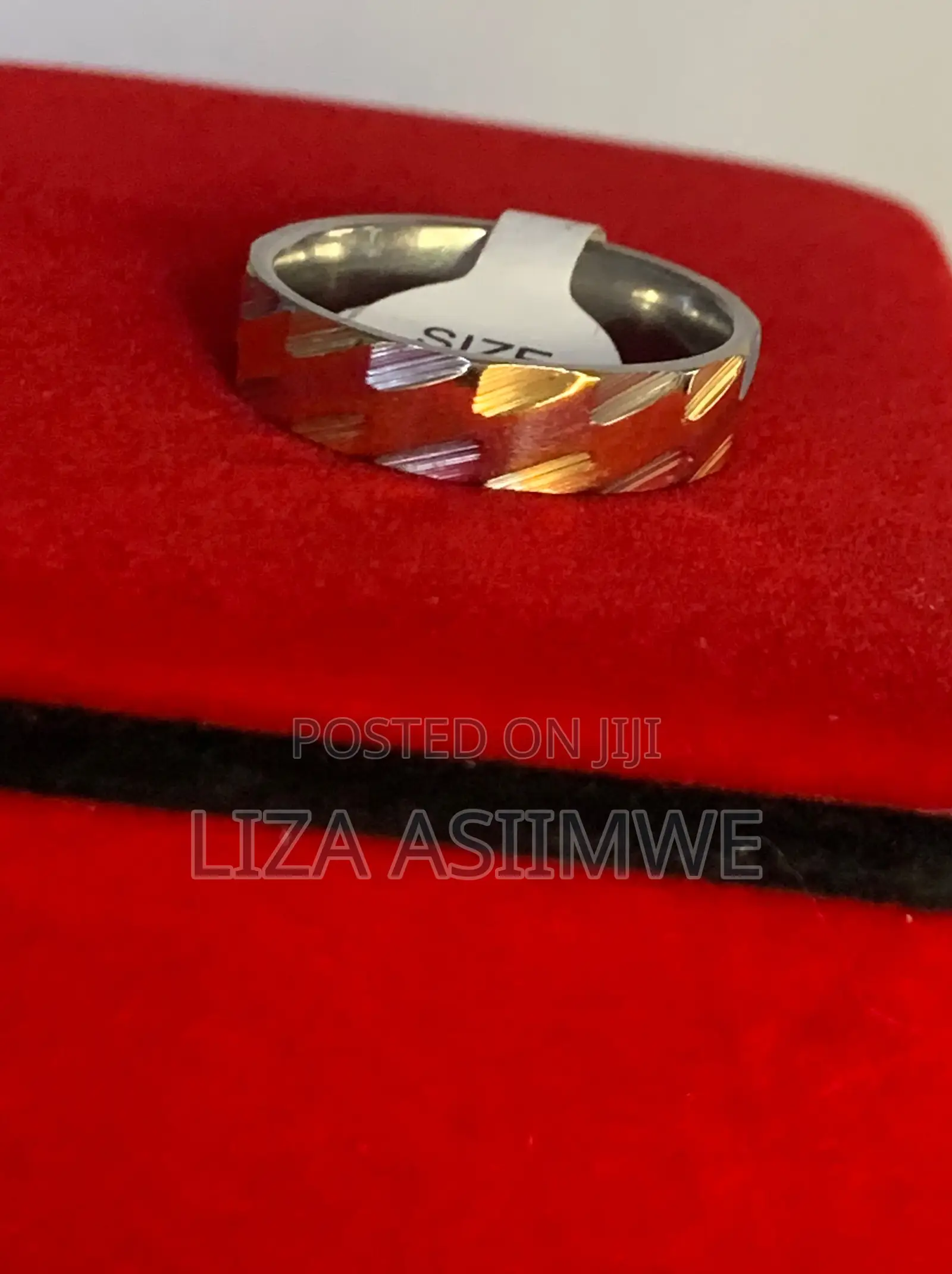 Shop Now: Size 21 Men’S Ring