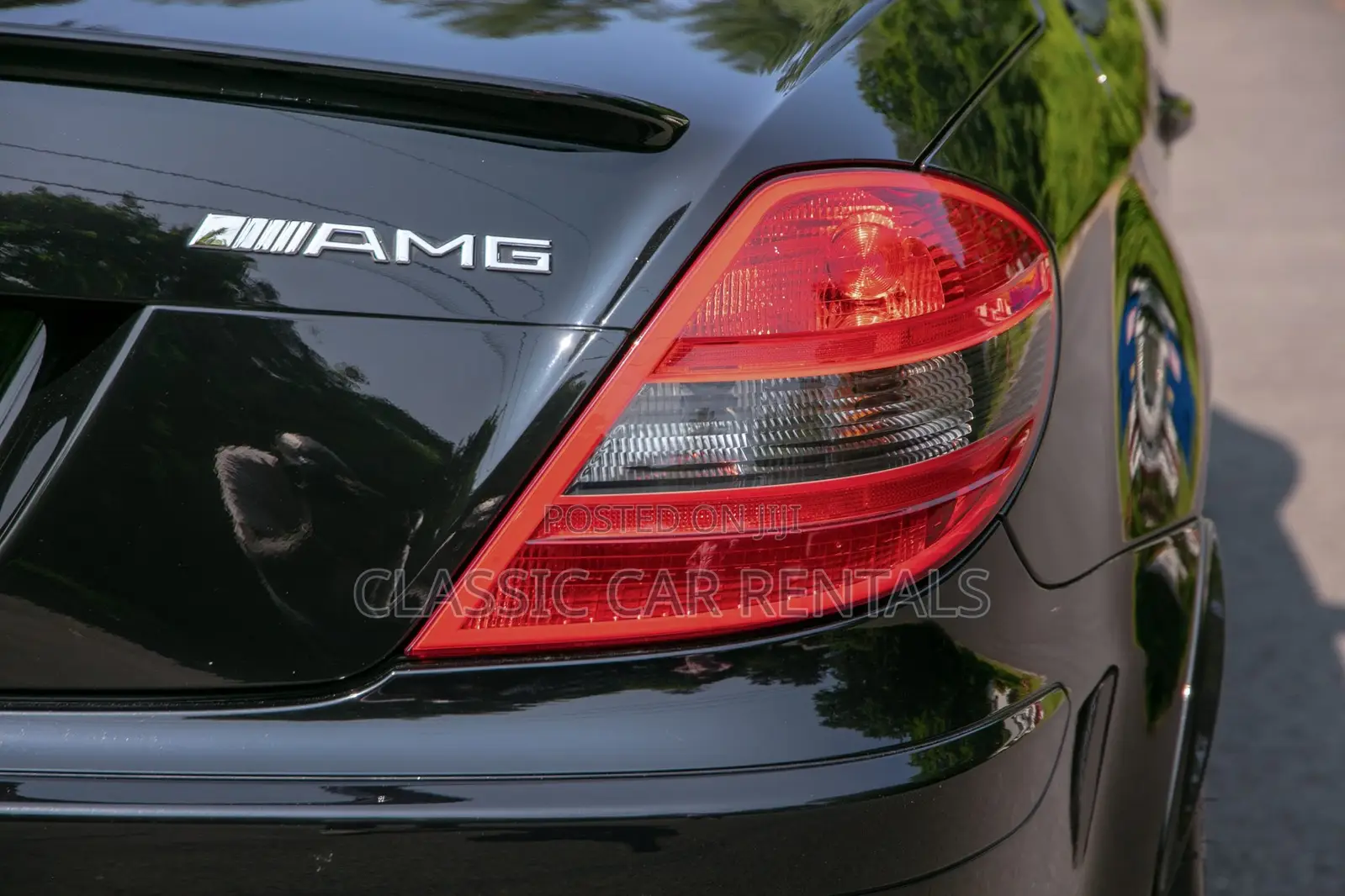 Mercedes-Benz SLK-Class 2006 Black