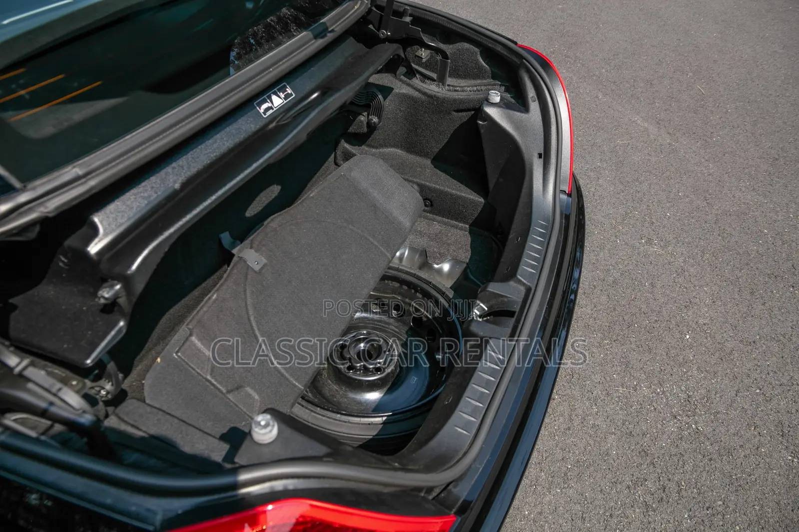 Mercedes-Benz SLK-Class 2006 Black