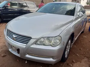 Toyota Mark X 2006 Ivory