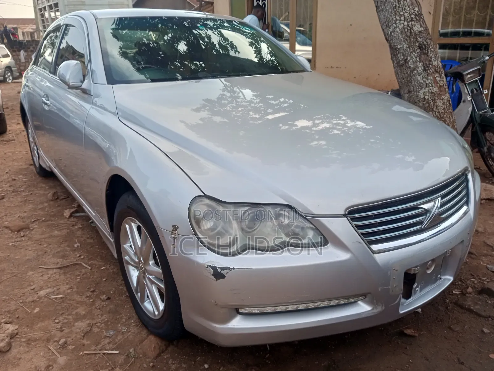 Toyota Mark X 2006 Ivory