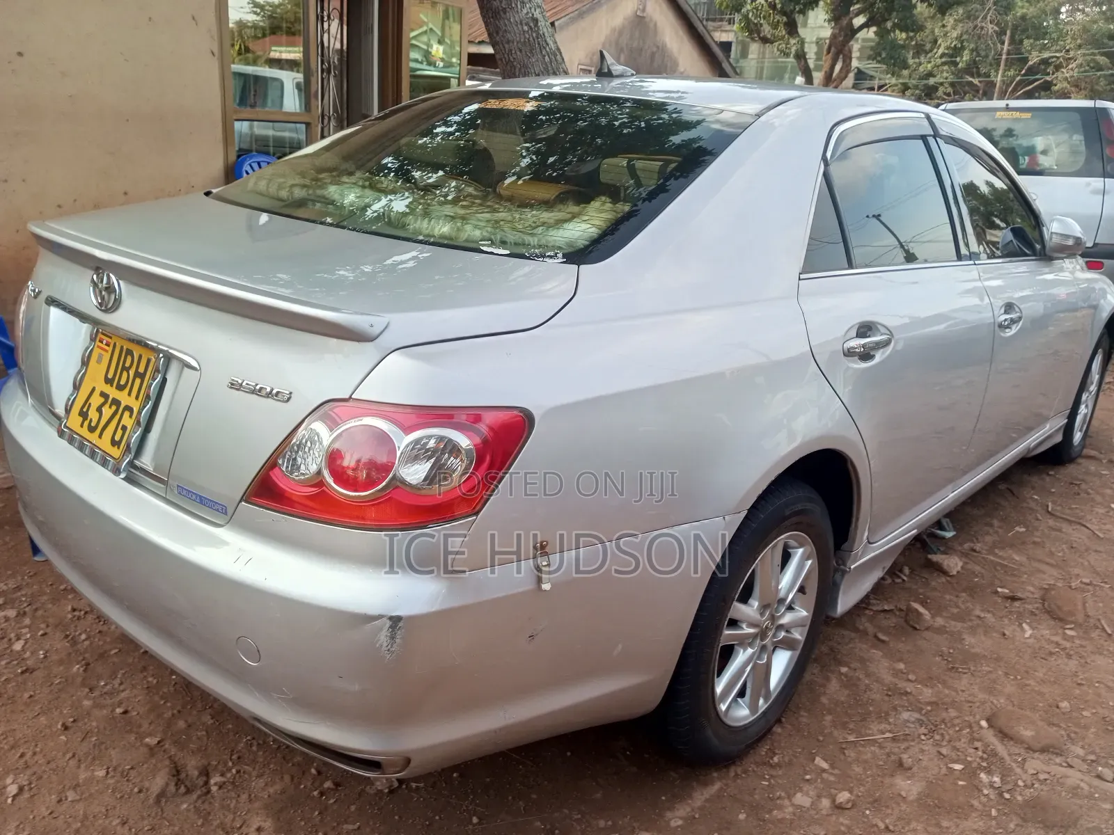 Toyota Mark X 2006 Ivory