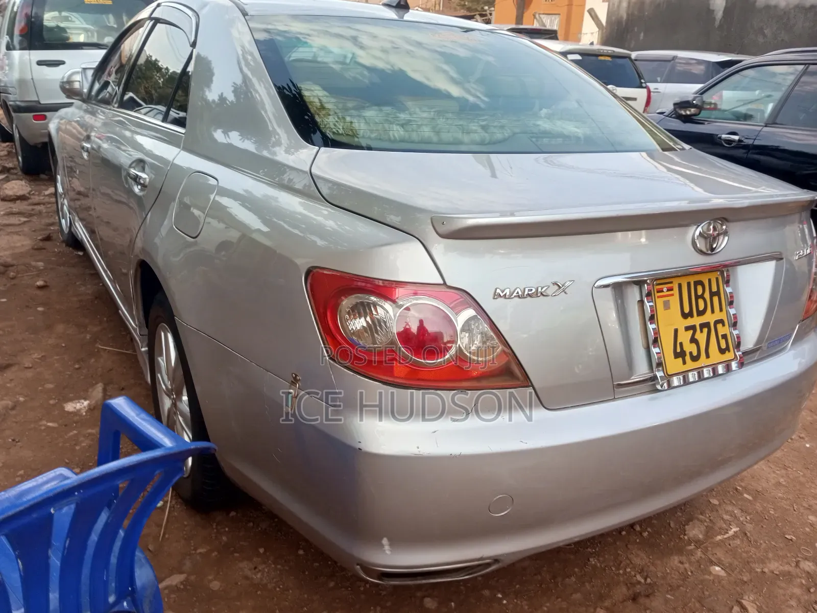 Toyota Mark X 2006 Ivory