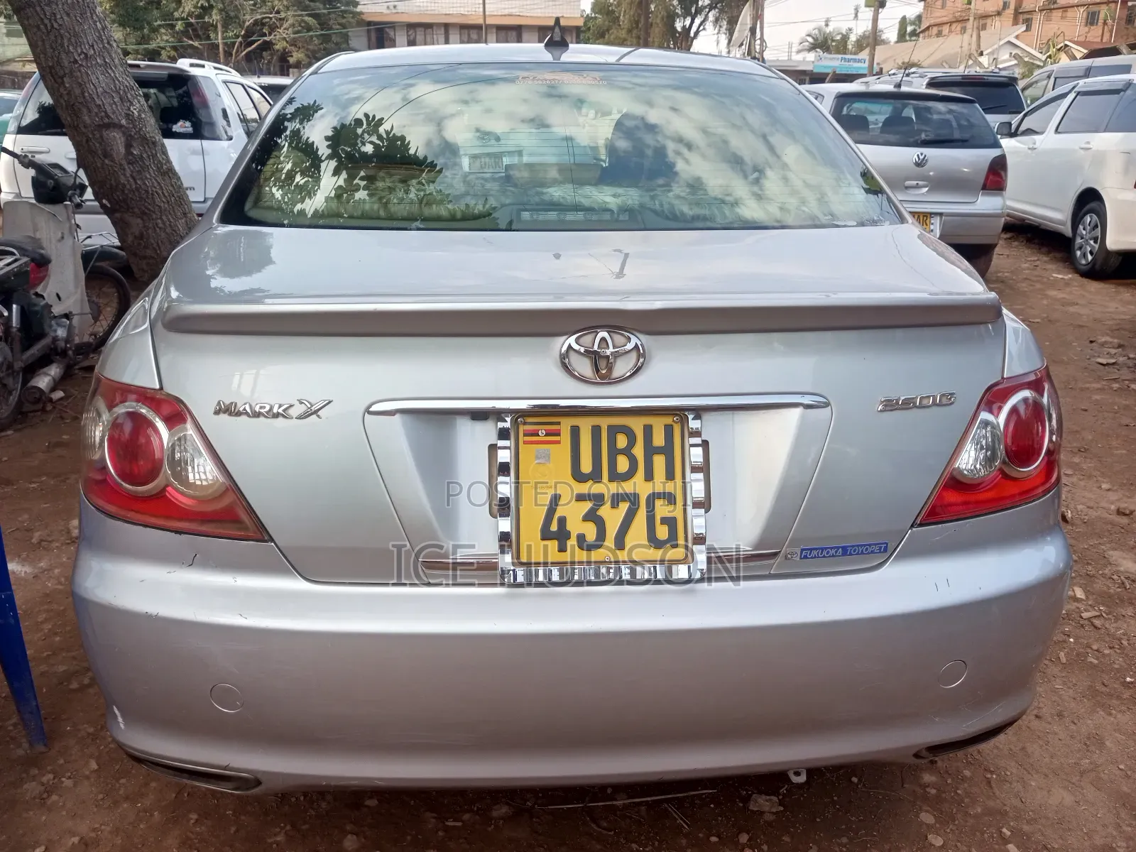 Toyota Mark X 2006 Ivory