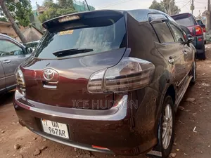 Toyota Blade 2008 Burgundy