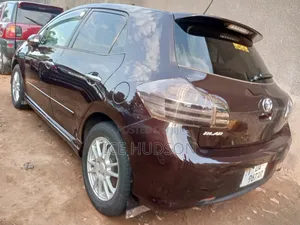 Toyota Blade 2008 Burgundy