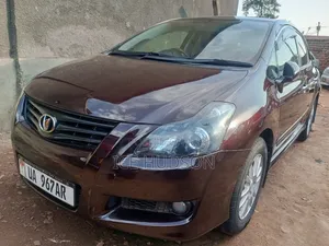 Toyota Blade 2008 Burgundy