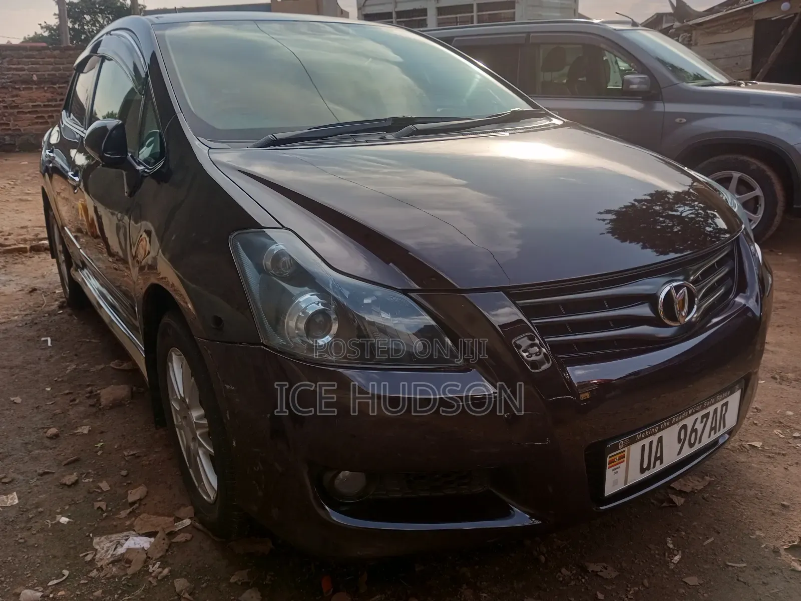 Toyota Blade 2008 Burgundy