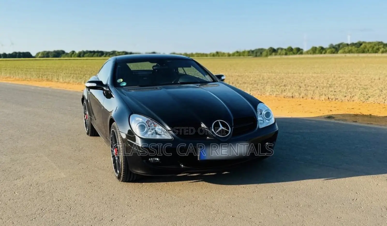Mercedes-Benz SLK-Class 2006 Black