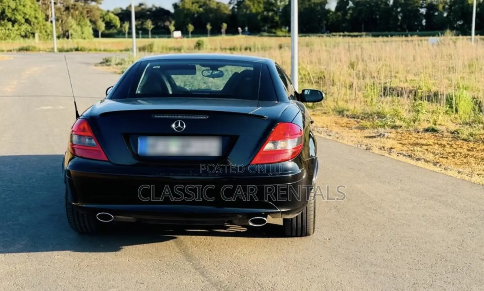 Mercedes-Benz SLK-Class 2006 Black