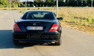 Mercedes-Benz SLK-Class 2006 Black